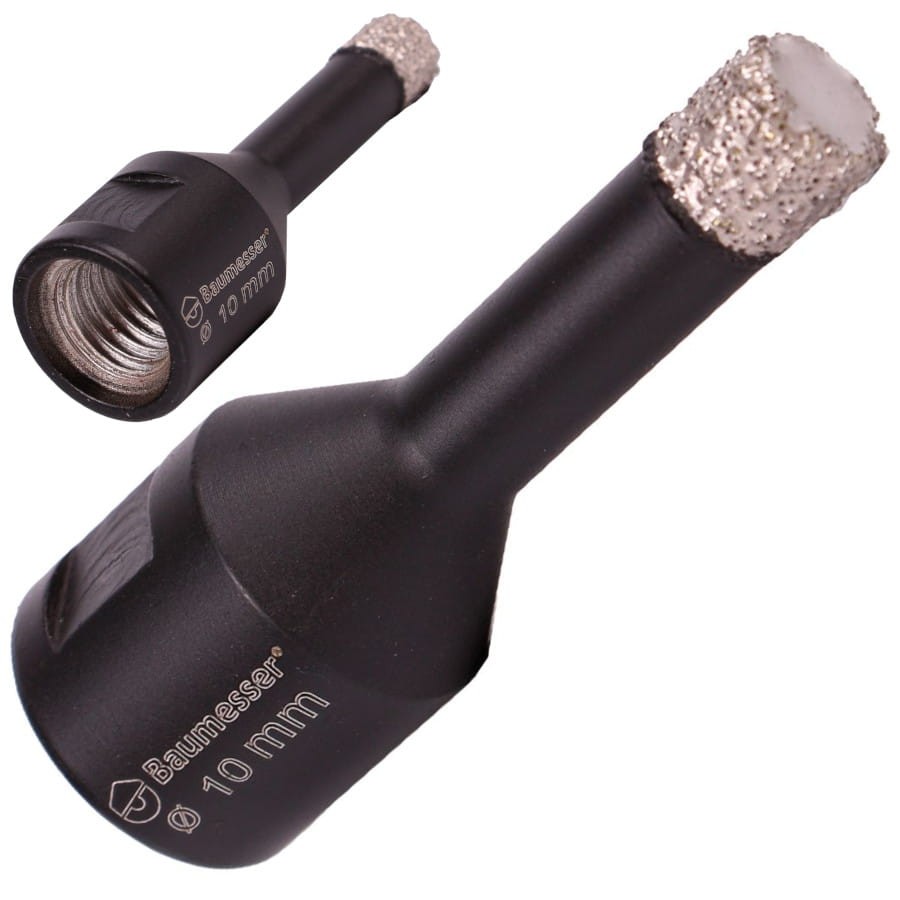 Wiertło diamentowe DDR-V 10x30mm M14 Keramik Pro BAUMESSER 910283018045