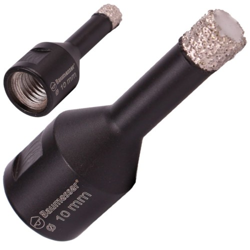 Wiertło diamentowe DDR-V 10x30mm M14 Keramik Pro BAUMESSER 910283018045