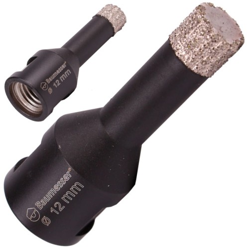 Wiertło diamentowe DDR-V 12x30mm M14 Keramik Pro BAUMESSER 910283018047