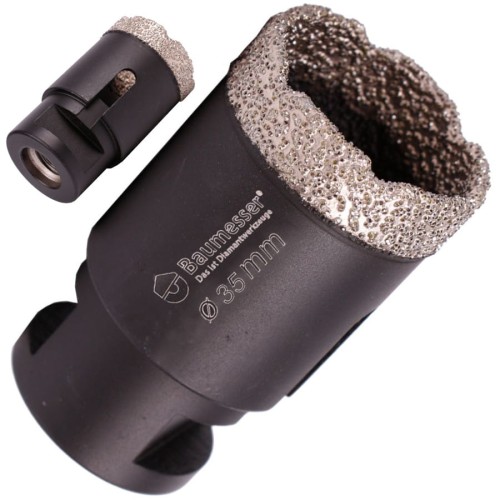 Wiertło diamentowe DDR-V 35x30mm M14 Keramik Pro BAUMESSER 910283018066