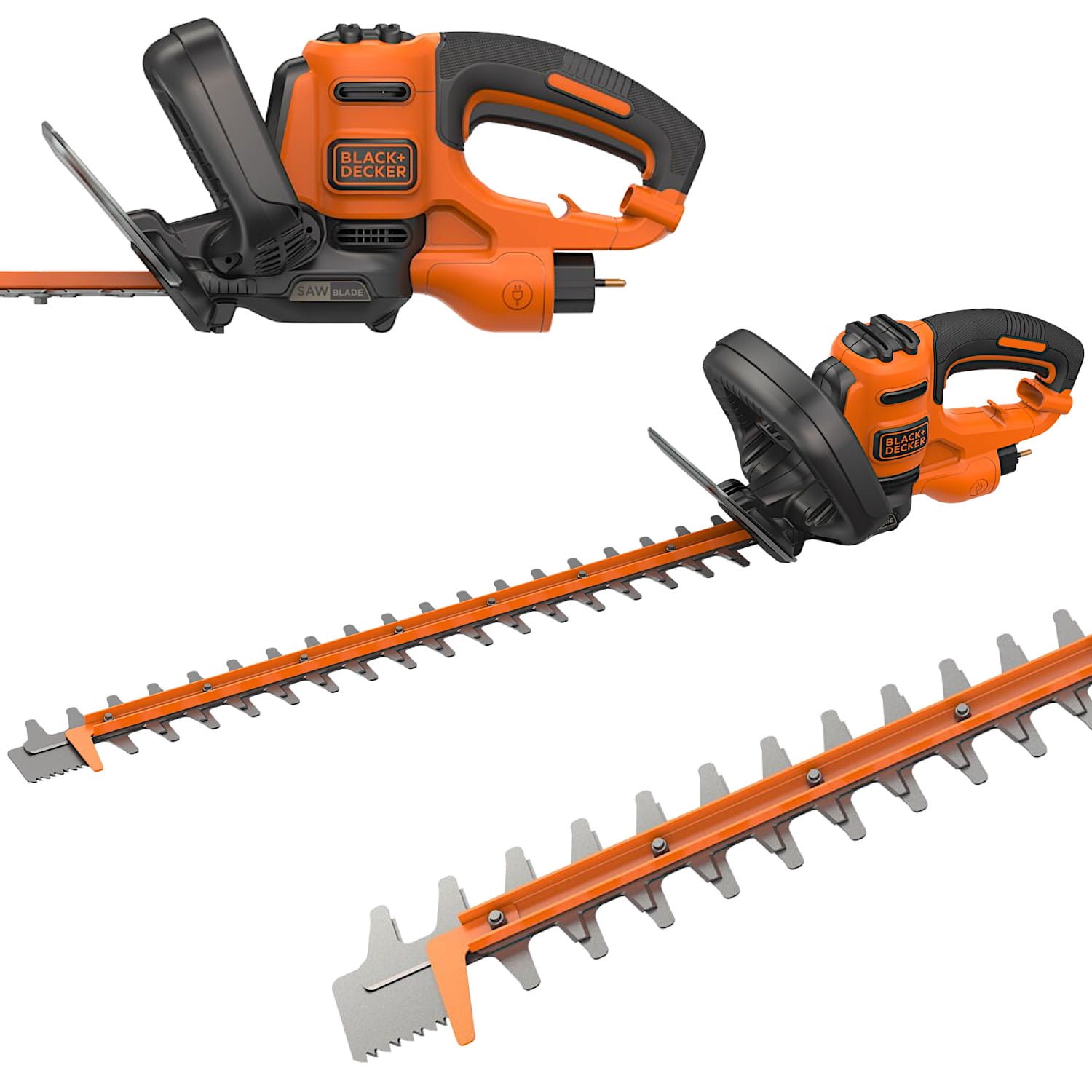 Nożyce do żywopłotu 550W 60cm Black Decker BEHTS451