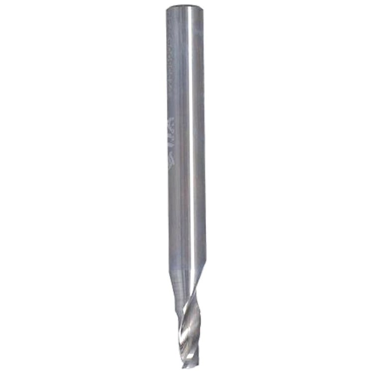 Frez spiralny wykańczający do płyty kompozytowej, aluminium VHM Z1 D=4 I=8 L=60 S=6