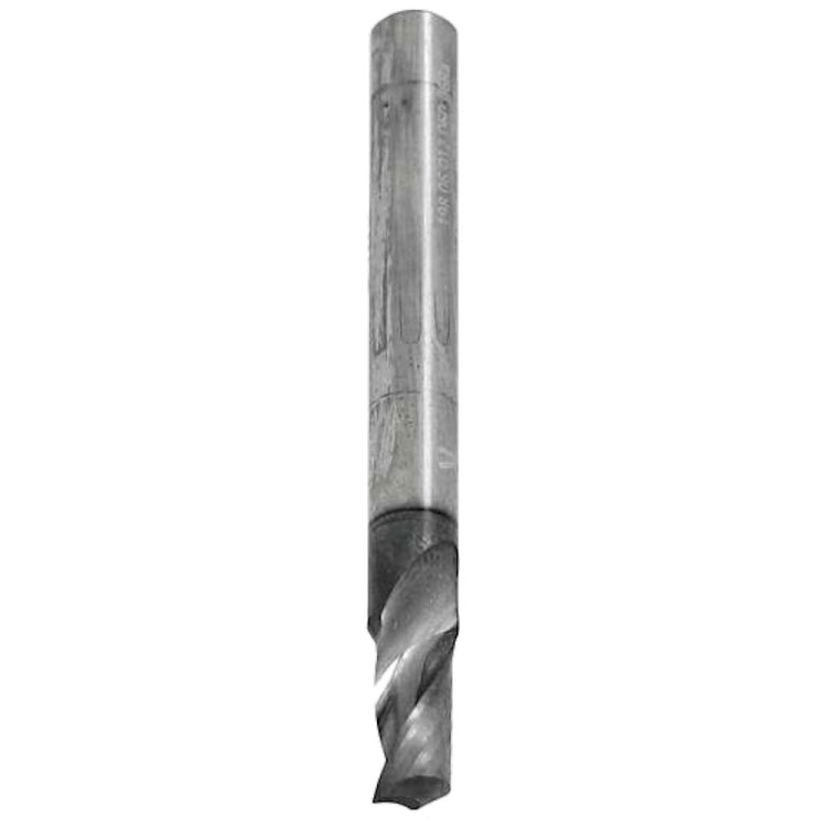 Frez spiralny wykańczający do aluminium VHM Z1 D=6 I=12 L=60 S=6 ITA Tools SP01.06.012.060.06HE
