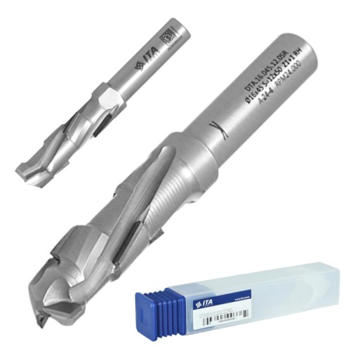 Frez diamentowy D=16 I=45 L=100 S=12 Z1+1 ITA TOOLS DTA.16.045.12.0SR