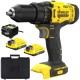 STANLEY SFMCD700C2K Wiertarko wkrętarka 18V 2x 1,5Ah ładowarka walizka