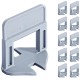 Klipsy do systemu poziomowania RLS 4,8mm zestaw 250szt. Raimondi 180BAS48B0250