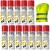AMPERE TRAFFIC PAINT Farba do malowania linii 500ml czerwona 12szt. + kamizelka gratis