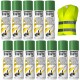 AMPERE TRAFFIC PAINT Farba do malowania linii 500ml zielona 12szt.