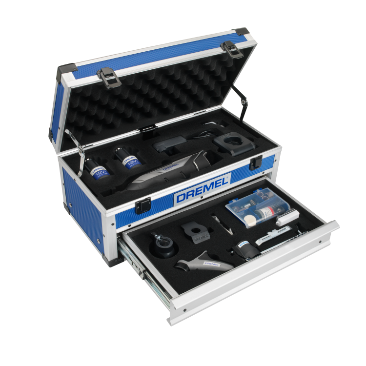 Narzędzie wielofunkcyjne akumulatorowe Dremel 8240 Walizka