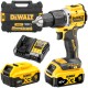Wiertarko wkrętarka udarowa 18V XR 68Nm aku 2x 5,0Ah DeWalt DCD100YP2T