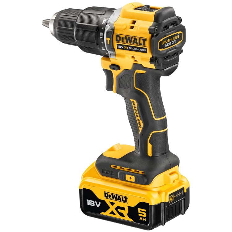 Wiertarko wkrętarka DeWalt DCD100YP2T