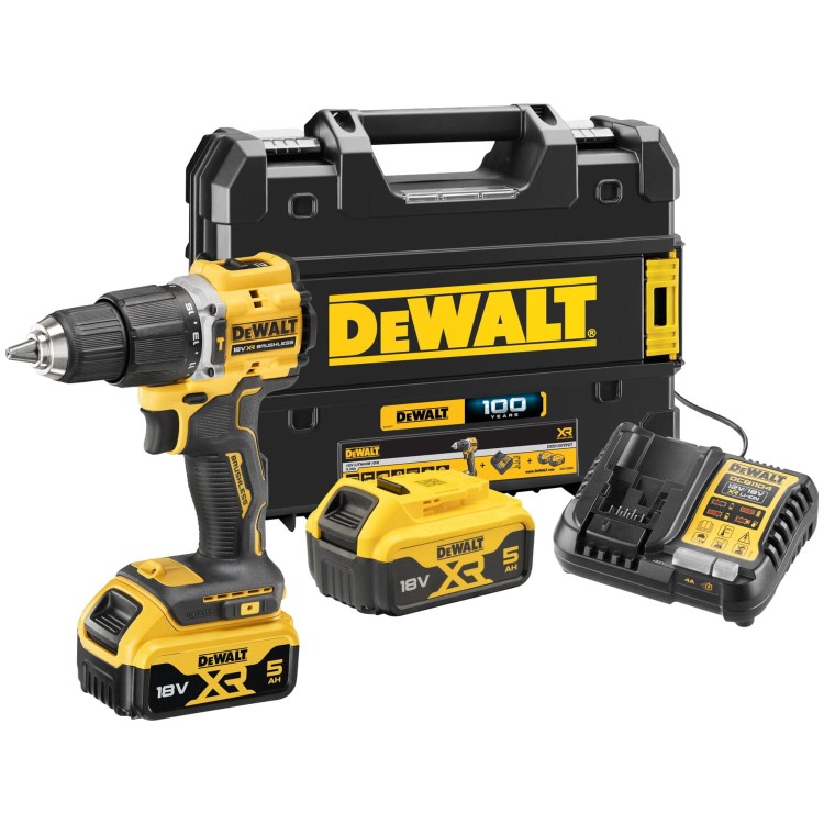 DeWalt DCD100YP2T