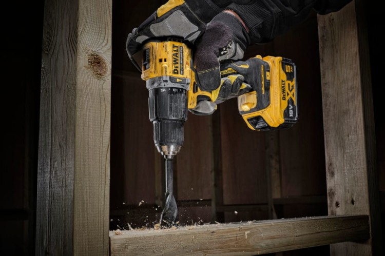Wiertarko wkrętarka DeWalt DCD100YP2T zastosowanie