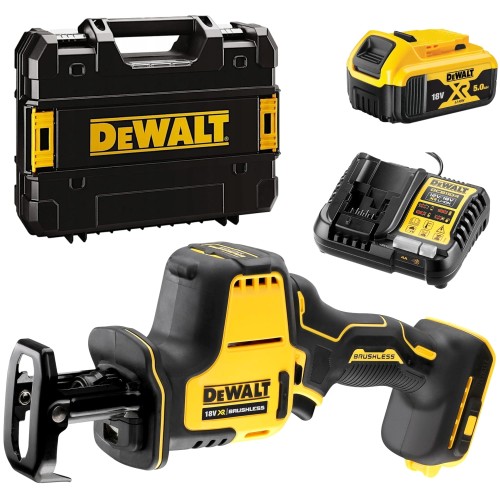 DEWALT DCS369 Pilarka szablowa akumulatorowa 18V 5Ah walizka