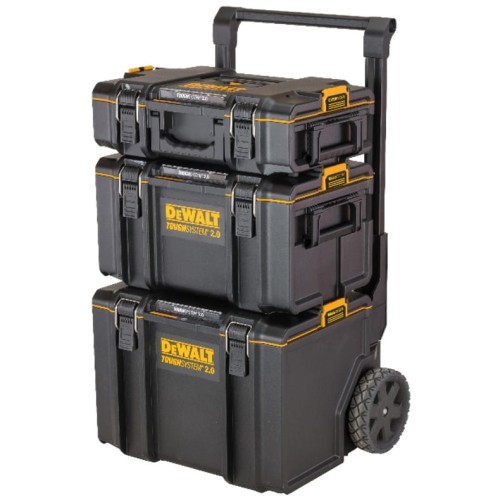 Zestaw skrzyń DEWALT DWST83402-1 ToughtSystem 2.0 3w1 DS165, DS300, DS450
