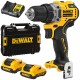Wiertarko wkrętarka 12V XR 2x 2.0Ah 57Nm DeWalt DCD701D2