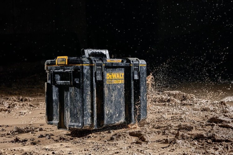 Skrzynia narzędziowa DS400 ToughSystem 2.0 zastosowanie