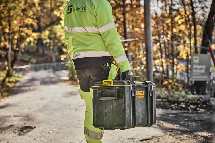zastosowanie skrzyni DS400 ToughSystem 2.0