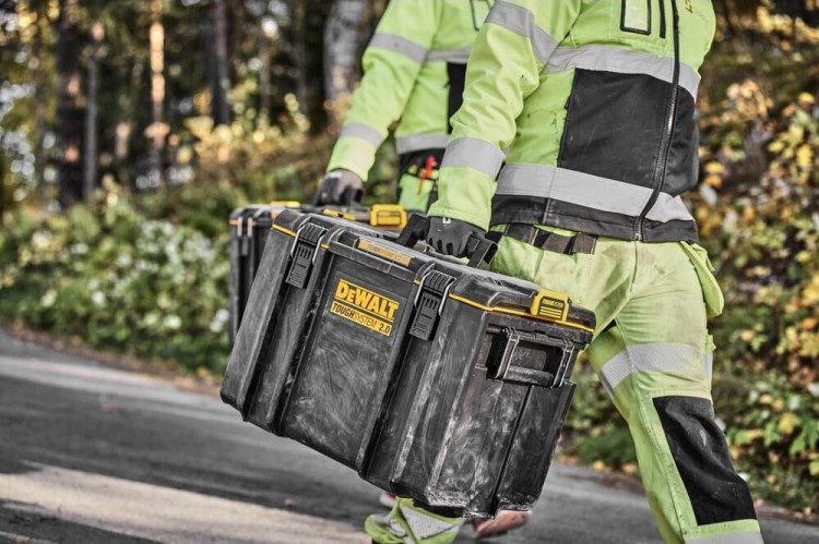 Skrzynia narzędziowa DS400 ToughSystem 2.0 zastosowanie