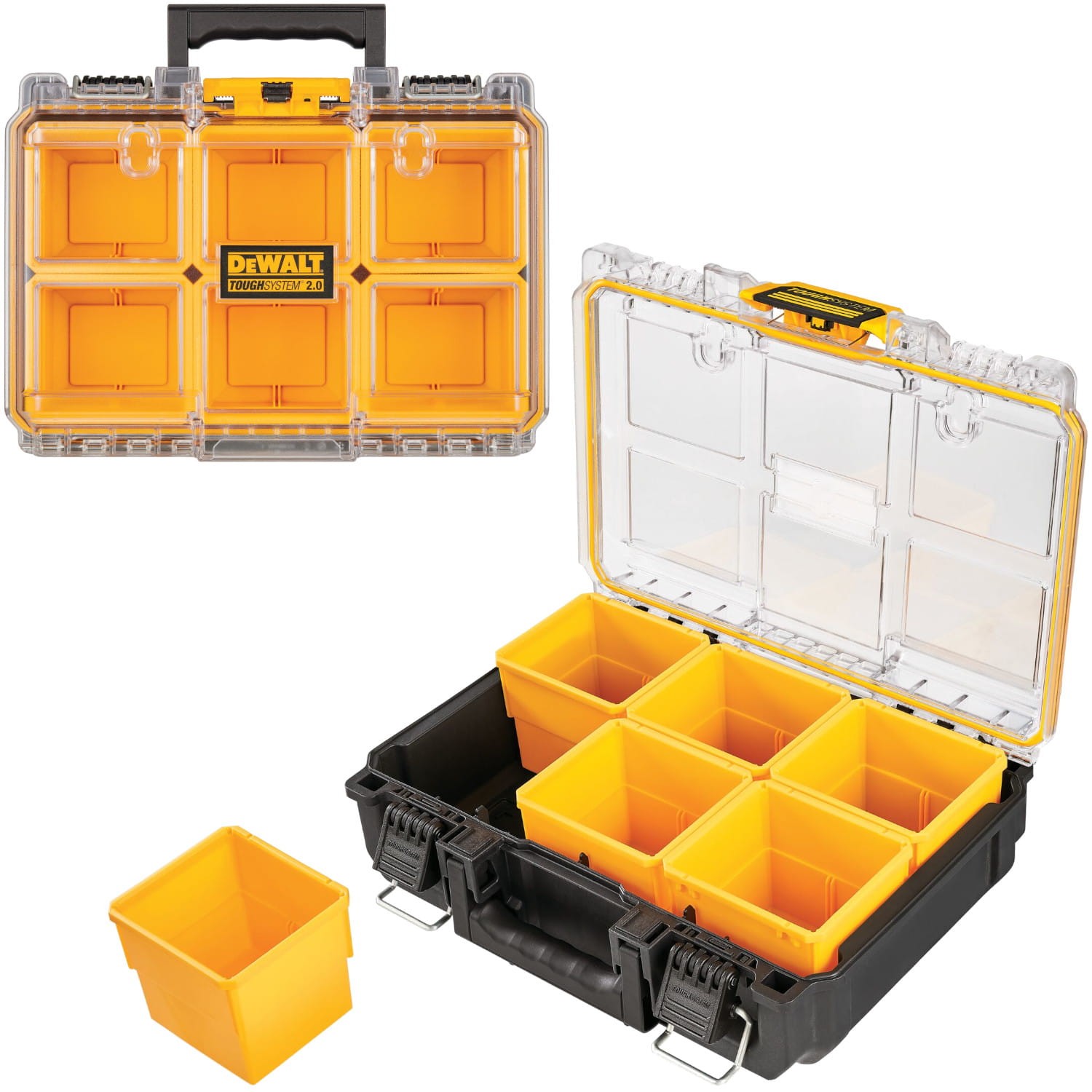 Organizer narzędziowy ToughSystem 2.0 DeWALT DWST83392-1