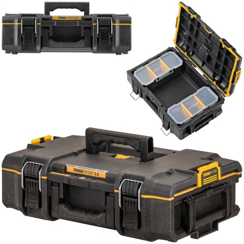 Skrzynia narzędziowa ToughtSystem 2.0 DS166 DeWALT DWST83293-1