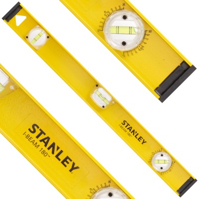 Poziomica aluminiowa PRO 180 60cm Stanley 1-42-920