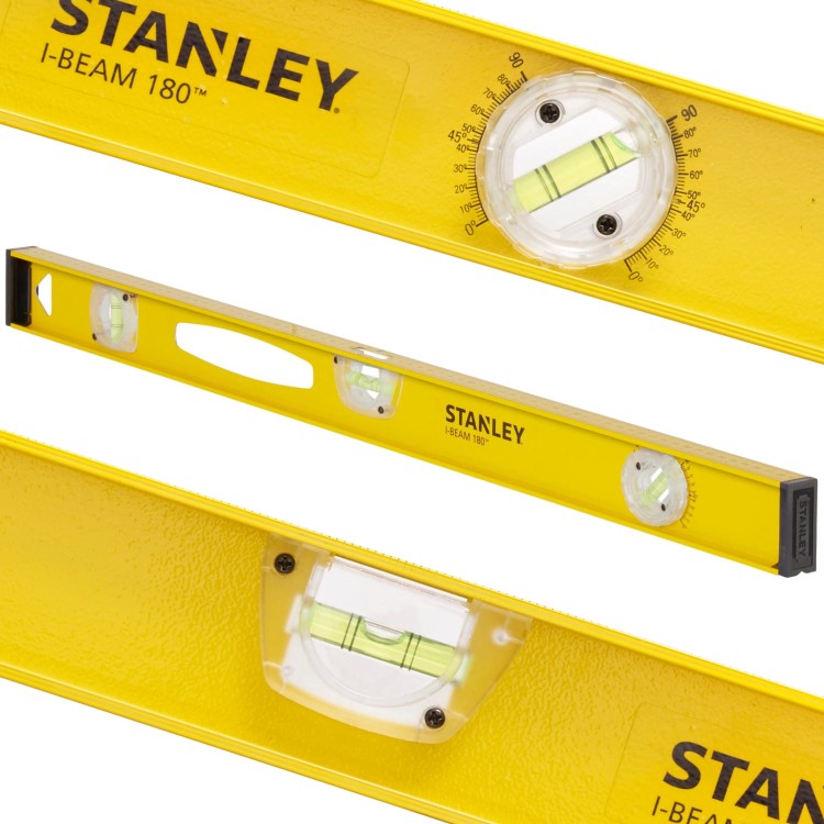 Poziomica aluminiowa PRO 180 80cm Stanley 1-42-921