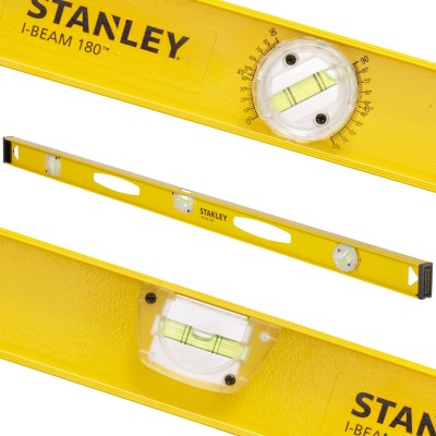 Poziomica aluminiowa PRO 180 120cm Stanley 1-42-923