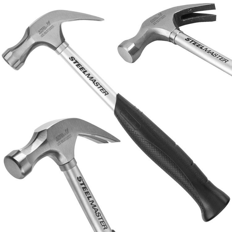 Młotek ciesielski do gwoździ SteelMaster 450g Stanley 1-51-031
