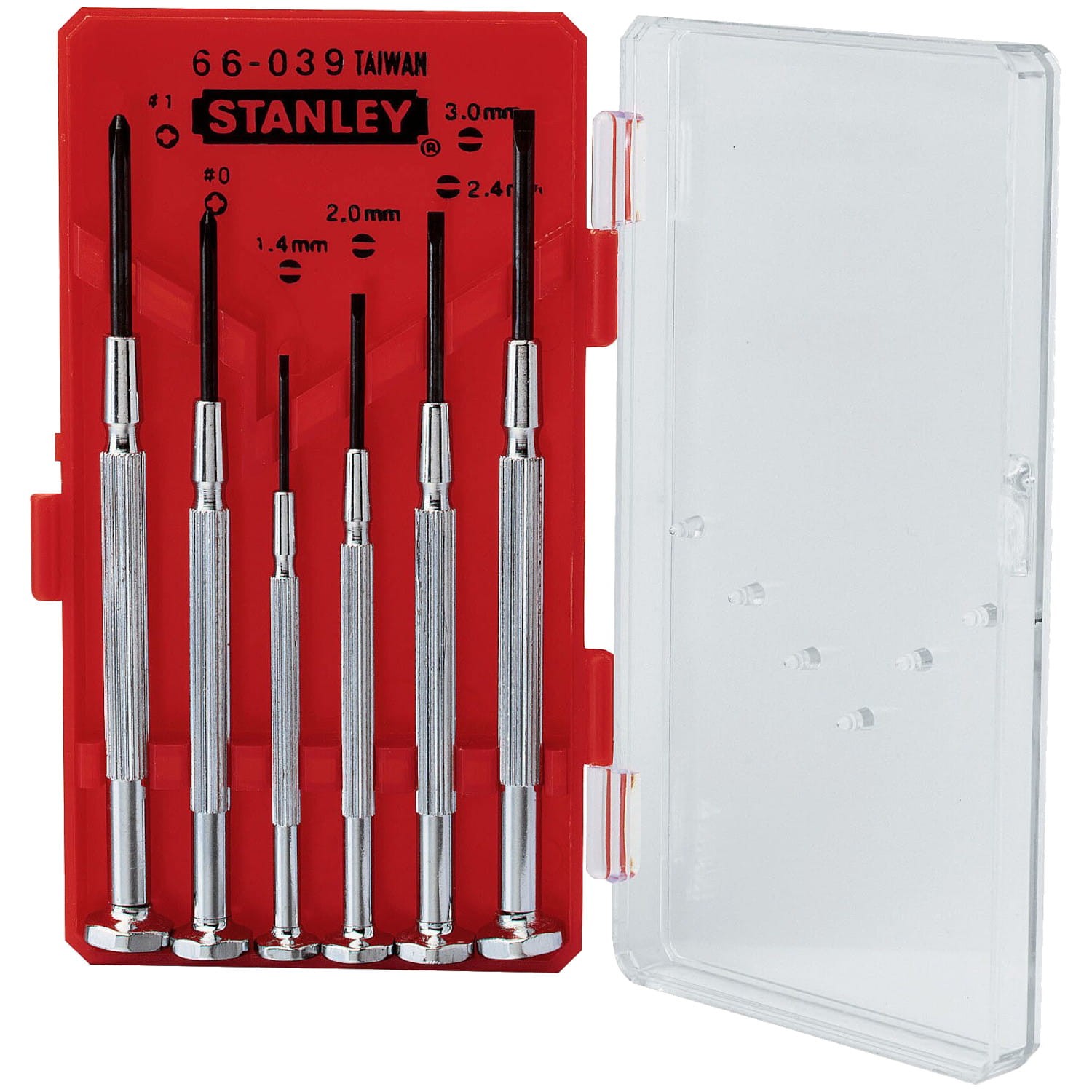 Zestaw wkrętaków zegarmistrzowych Stanley 1-66-039