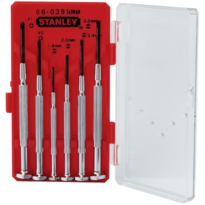 Zestaw wkrętaków zegarmistrzowych Stanley 1-66-039
