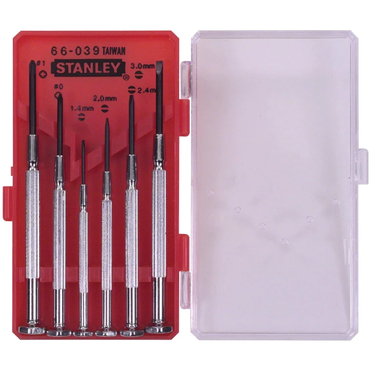 Zestaw wkrętaków zegarmistrzowych Stanley 1-66-039