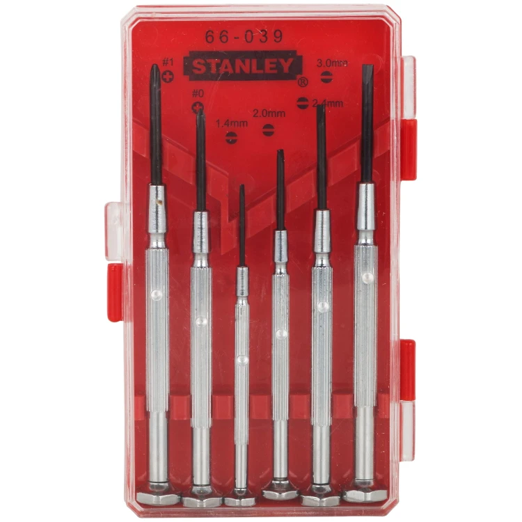 Zestaw wkrętaków zegarmistrzowych Stanley 1-66-039