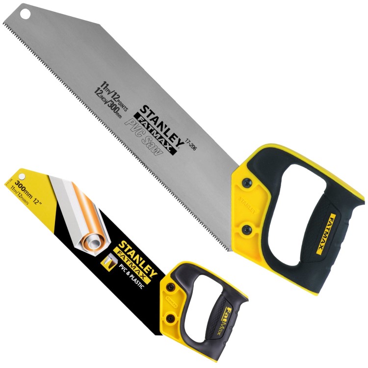 Piła ręczna do tworzyw sztucznych FatMax 300mm 11TPI Stanley 2-17-206