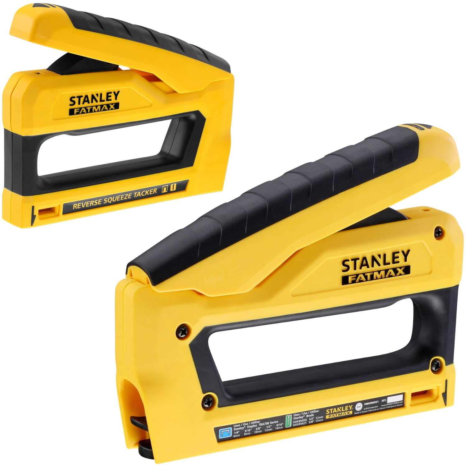 Zszywacz FatMax Reverse Squeeze Stanley FMHT0-80551