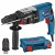 Młot udarowo-obrotowy z uchwytem SDS PLUS 880W walizka Bosch GBH 2-28 F