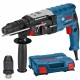 Młot udarowo-obrotowy z uchwytem SDS PLUS 880W walizka Bosch GBH 2-28 F