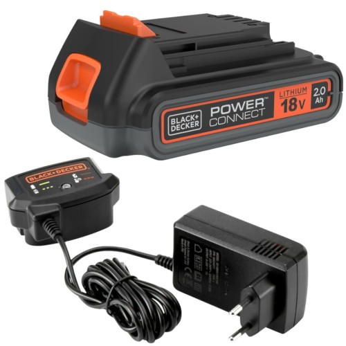 BLACK DECKER BL2018 Akumulator Li-Ion 18V 2.0Ah + Ładowarka