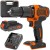 Wiertarko wkrętarka udarowa 18V 2.0Ah Black Decker BDCHD18