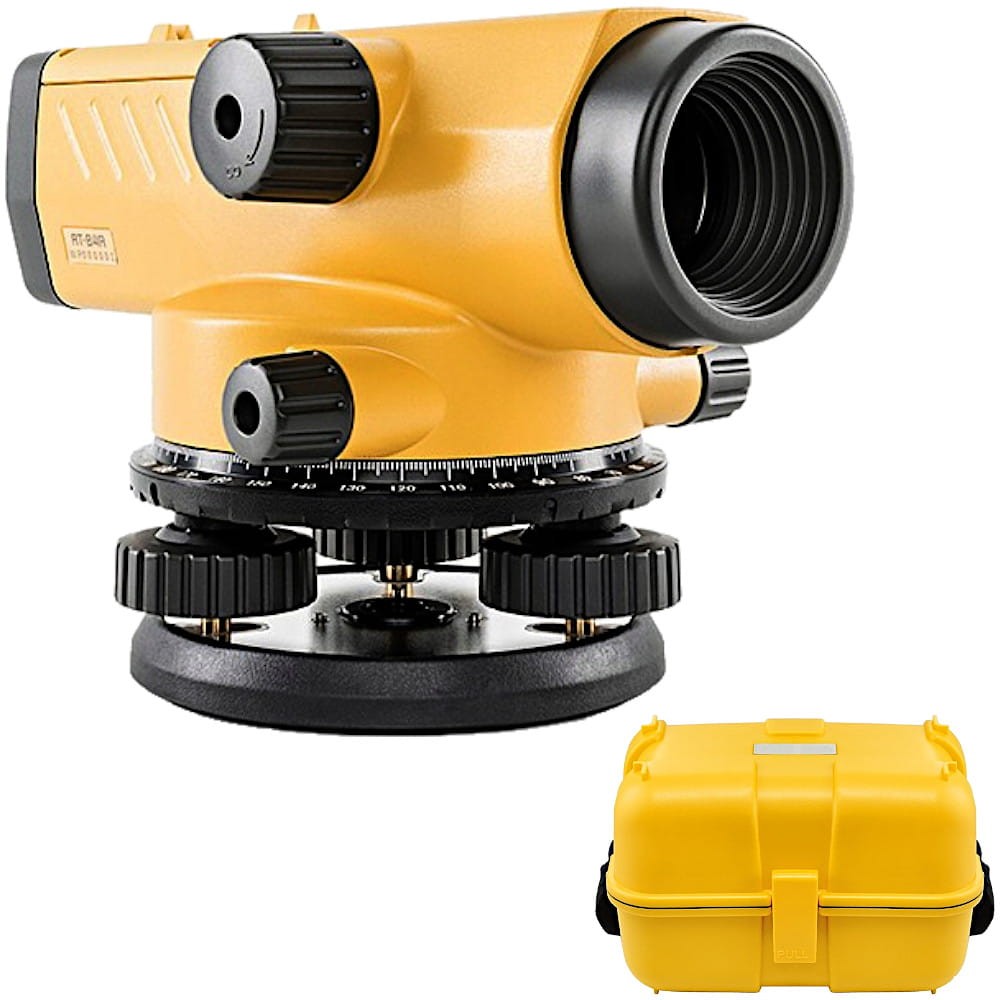 TOPCON AT-B4A Niwelator optyczny samopoziomujący 24x + kufer