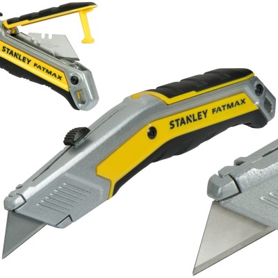 Nóż FatMax EXO z ostrzem wysuwanym 190mm Stanley FMHT0-10288
