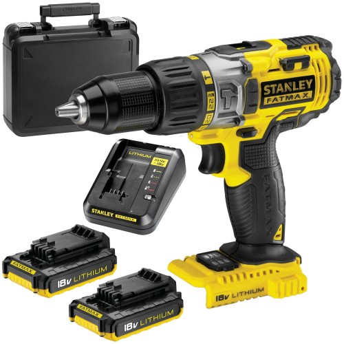 STANLEY FMC625D2 wkrętarka udarowa 18V 2 x 2.0 Ah + kufer