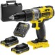 STANLEY FMC625D2 wkrętarka udarowa 18V 2 x 2.0 Ah + kufer