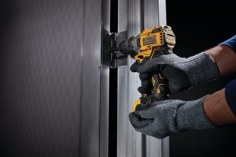 Wiertarko wkrętarka DeWalt DCD701N zastosowanie