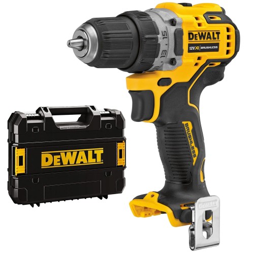 Wiertarko wkrętarka akumulatorowa 12V XR 57Nm body DeWALT DCD701N + walizka