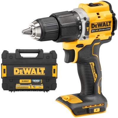 Wiertarko wkrętarka udarowa 18V XR 68Nm DeWalt DCD100YNT