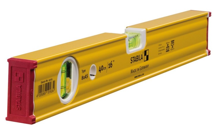 Poziomica aluminiowa 40cm STABILA