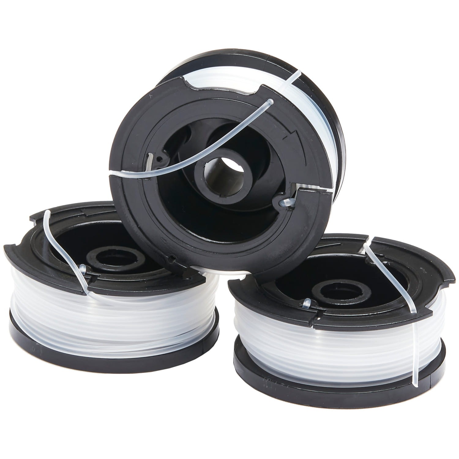 BLACK DECKER Zapasowa szpula + żyłka do podkaszarek 1,5mm/10m 3szt. A6485