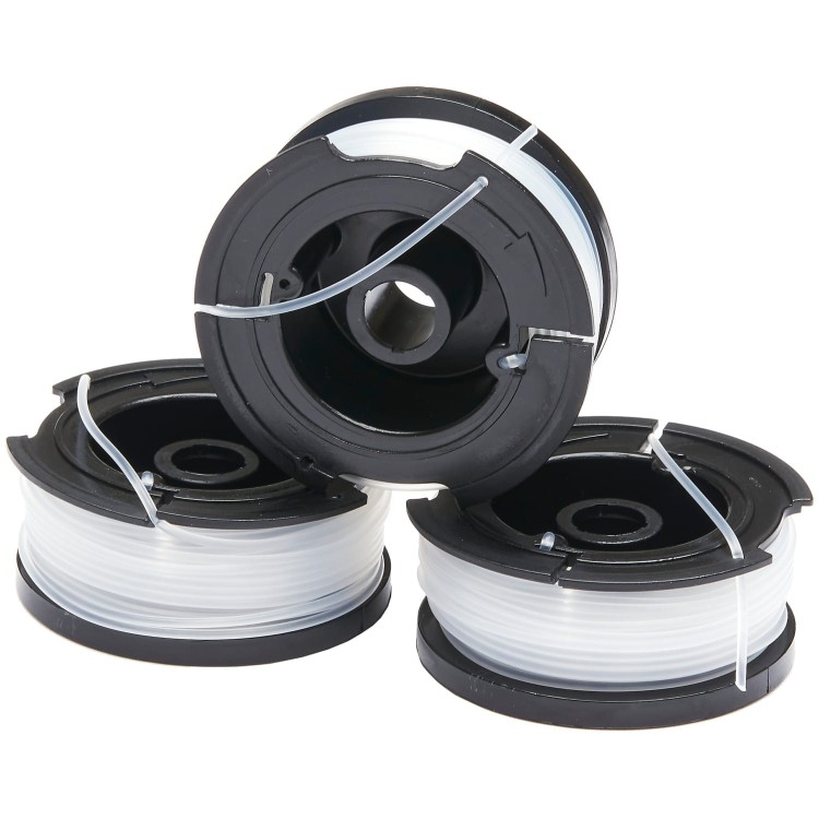 BLACK DECKER Zapasowa szpula + żyłka do podkaszarek 1,5mm/10m 3szt. A6485