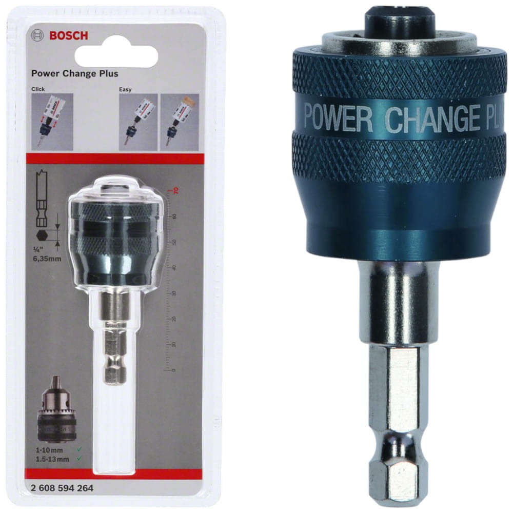 BOSCH 2608594264 TRZPIEŃ POWER CHANGE PLUS 3/8" 8,7 MM